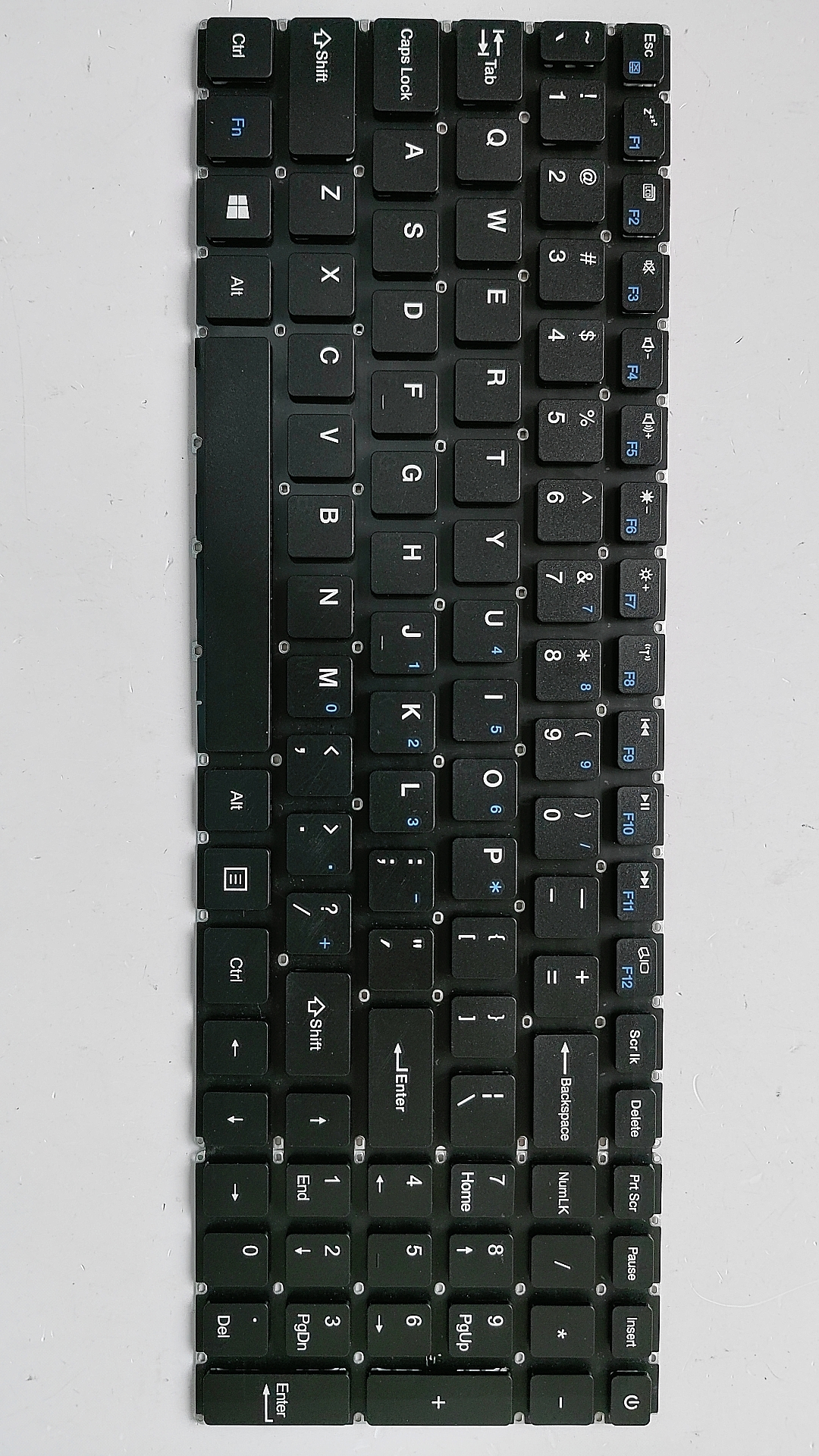 Picture of New Replacement Laptop Keyboard For N/A YXT-NB93-84 BLACK US Layout